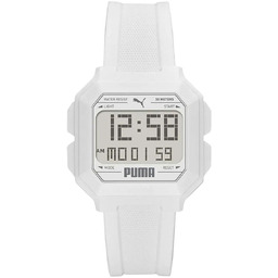 Zegarek męski sportowy Puma Remix P5054 kwarcowy biały