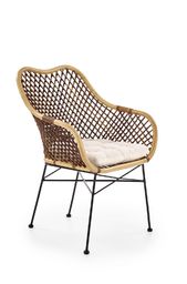 Krzesło k336 rattan naturalny halmar
