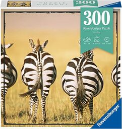Puzzle Momenty 300 elementów: Zebra