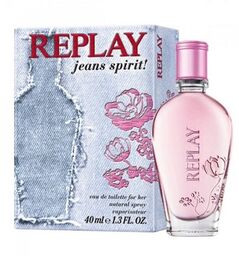 Replay Jeans Spirit For Her, Woda toaletowa 60ml