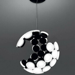 Scopas biały - Artemide - lampa wisząca