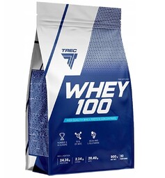 Białko Trec Whey 100 900g Double Czekolada