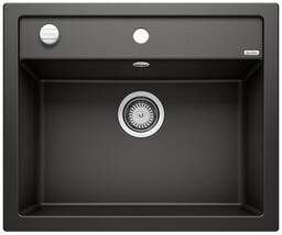 BLANCO 525873 Zlewozmywak DALAGO 6 Silgranit PuraDur Czarny