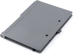 Clipboard składany SAX, PP, A5/A4, z met. klipsem,