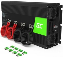 Green Cell 12V na 230V Modyfikowana sinusoida 2000W