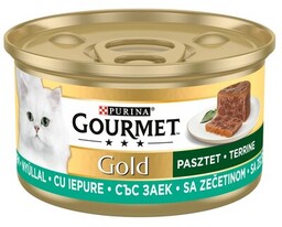 Purina Gourmet Gold pasztet z królikiem 85g