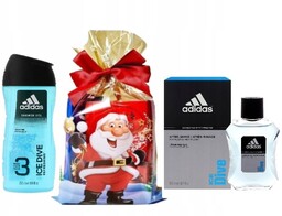 Adidas Męski Zestaw Kosmetyków Na Prezent Świąteczny Woda