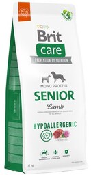 BRIT CARE Karma dla psa Hypoallergenic Senior Lamb