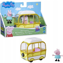 ŚWINKA PEPPA ZESTAW FIGURKA + POJAZD