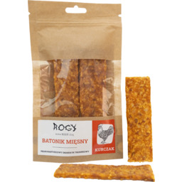 Rogy batonik mięsny kurczak 80g