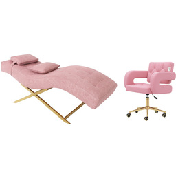 Cozzi Zestaw beauty leżanka kosmetyczna taboret kosmetyczny