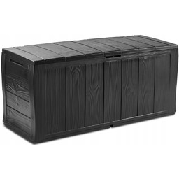 Skrzynia ogrodowa 270l Keter Sherwood antracytowa
