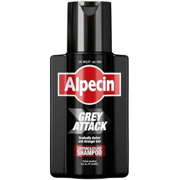 Alpecin Grey Attack, Szampon przeciw siwieniu włosów, 200ml