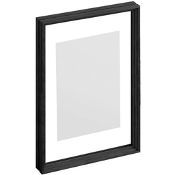 Moebe - Ramka na zdjęcia A4 czarna