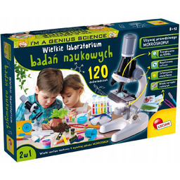 Zestaw Lisciani I'm a Genius Wielkie Laboratorium Badań