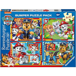 Ravensburger Puzzle - Psi Patrol - 4 sztuki