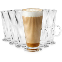 Szklanki do kawy latte 270 ml 6 szt.