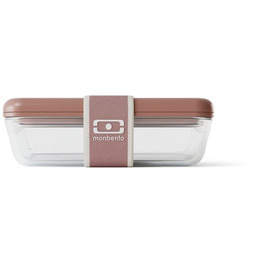 Monbento Lunchbox szklany Pyrex Pure 600 ml Moka
