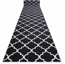 CHODNIK PODGUMOWANY 100 cm KONICZYNA MAROKAŃSKA czarny TRELLIS