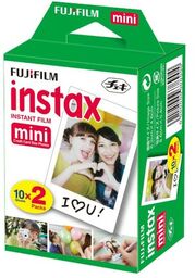 Fujifilm Instax mini 2x 10szt. Wkład do aparatu