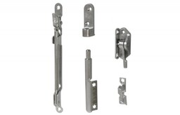 Okienny system zwrotny skandynawski prawy biały Zn P80