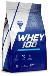Białko Trec Whey 100 900g Brownie
