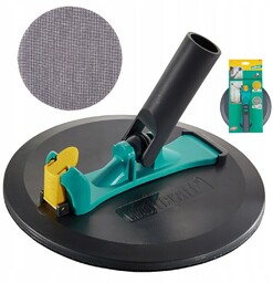Wolfcraft Dysk szlifierski do szlifowania gipsu gładzi 225mm