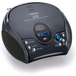 Radioodtwarzacz Lenco SCD-24DAB Bk Bluetooth SS237