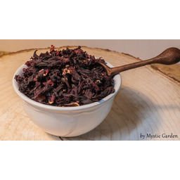 Hibiskus suszony Mu Jin Hua 2000 g certyfikowany