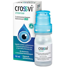 Crossvi Intense Krople do oczu, roztwór, 10 ml