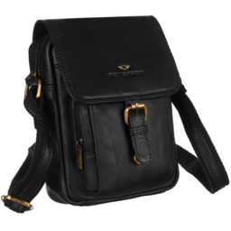 Listonoszka męska Peterson [DH] PTN-372-NDM czarna