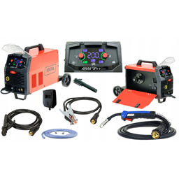 Spawarka Migomat Migmmatig Praktik 211 Synergia Led Ideal