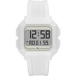Zegarek męski sportowy Puma Remix P5019 kwarcowy czerwony