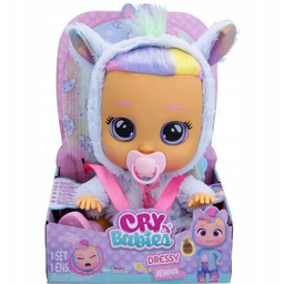 Lalka Cry Babies Dressy Fantasty Płaczący Bobas Jenna