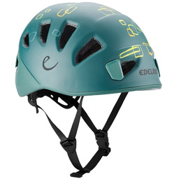 EDELRID Kask wspinaczkowy dziecięcy Kids Shield II niebieski