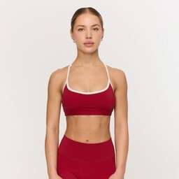 GymBeam Biustonosz sportowy Varsity Red