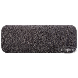 Eurofirany Ręcznik Gładki 1 70x140 27 stalowy 400g/m2
