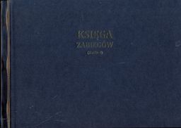 Księga zabiegów [Mz/Ks-2]