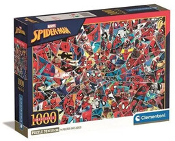 Puzzle 1000 Compact Spider-man - Clementoni