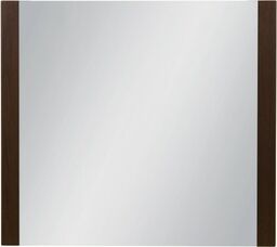 Lustro łazienkowe wenge mat 90x80cm FOKUS