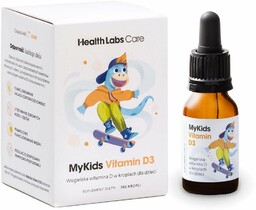 HEALTHLABS_Care My Kids Vitamin D3 wegańska witamina D