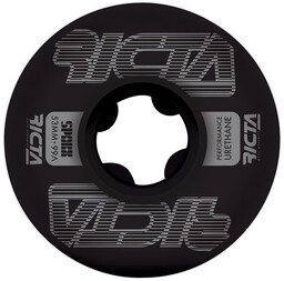 kółka RICTA - 53mm Framework Sparx Black 99a