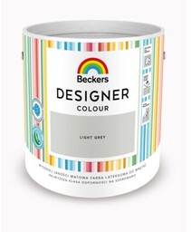 Farba lateksowa Beckers Designer Colour Light Grey 2,5