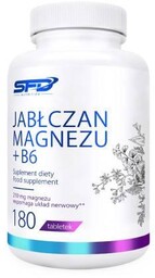 SFD Jabłczan Magnezu + B6, 180 tabl.