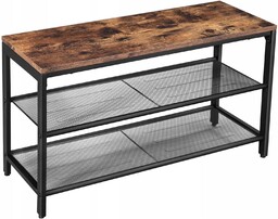 Ławka Półka Na Buty Rustykalna Loft Industrialna