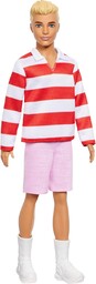 Barbie Fashionistas Lalka Ken #241 Blond włosy, bluzka
