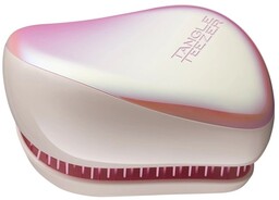Tangle Teezer Compact Holographic Pink, szczotka do włosów
