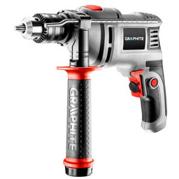Wiertarka udarowa 550 W, uchwyt kluczykowy 13 mm,