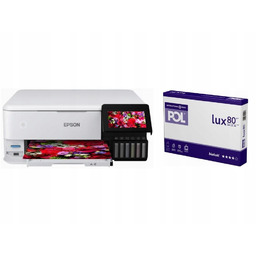 Drukarka Epson Mfp Its L8160 photo Papier A4