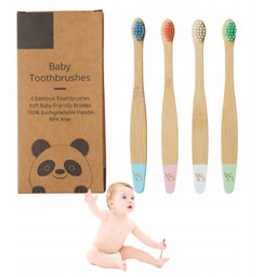 Ekologiczna Szczoteczka do Zebow bambusowe Miekkie Wlosie